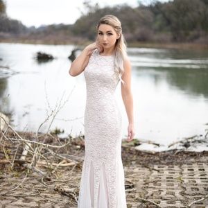 After party wedding dress/bridal party dress